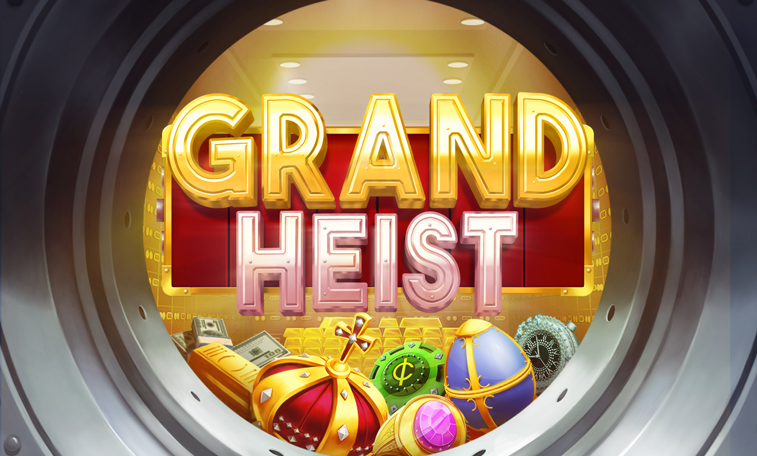 Understanding the Grand Heist Feature Buy Slots