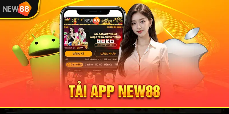 Tải App New88 Ngay: Không Bỏ Lỡ Cơ Hội Chiến Thắng