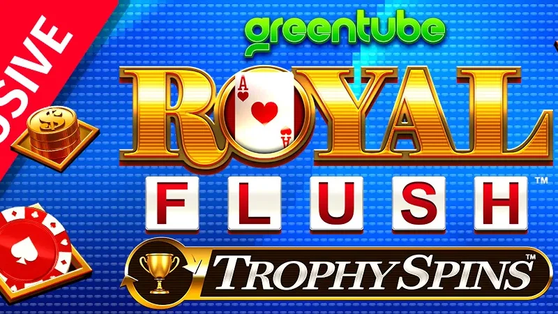 Bonus Features and Special Spins in Royal Flush Trophy Spin Slots