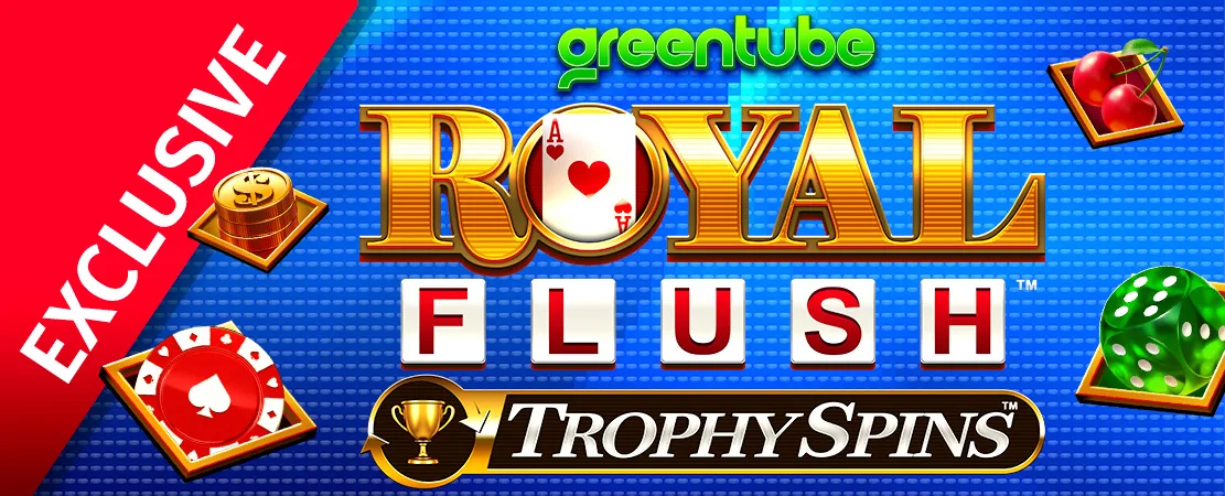 Royal Flush Trophy Spin Slots